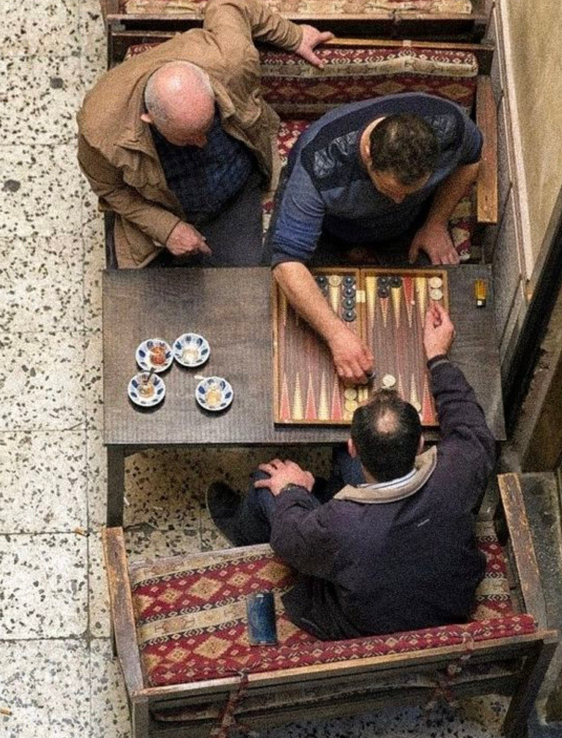 Backgammon & Stories