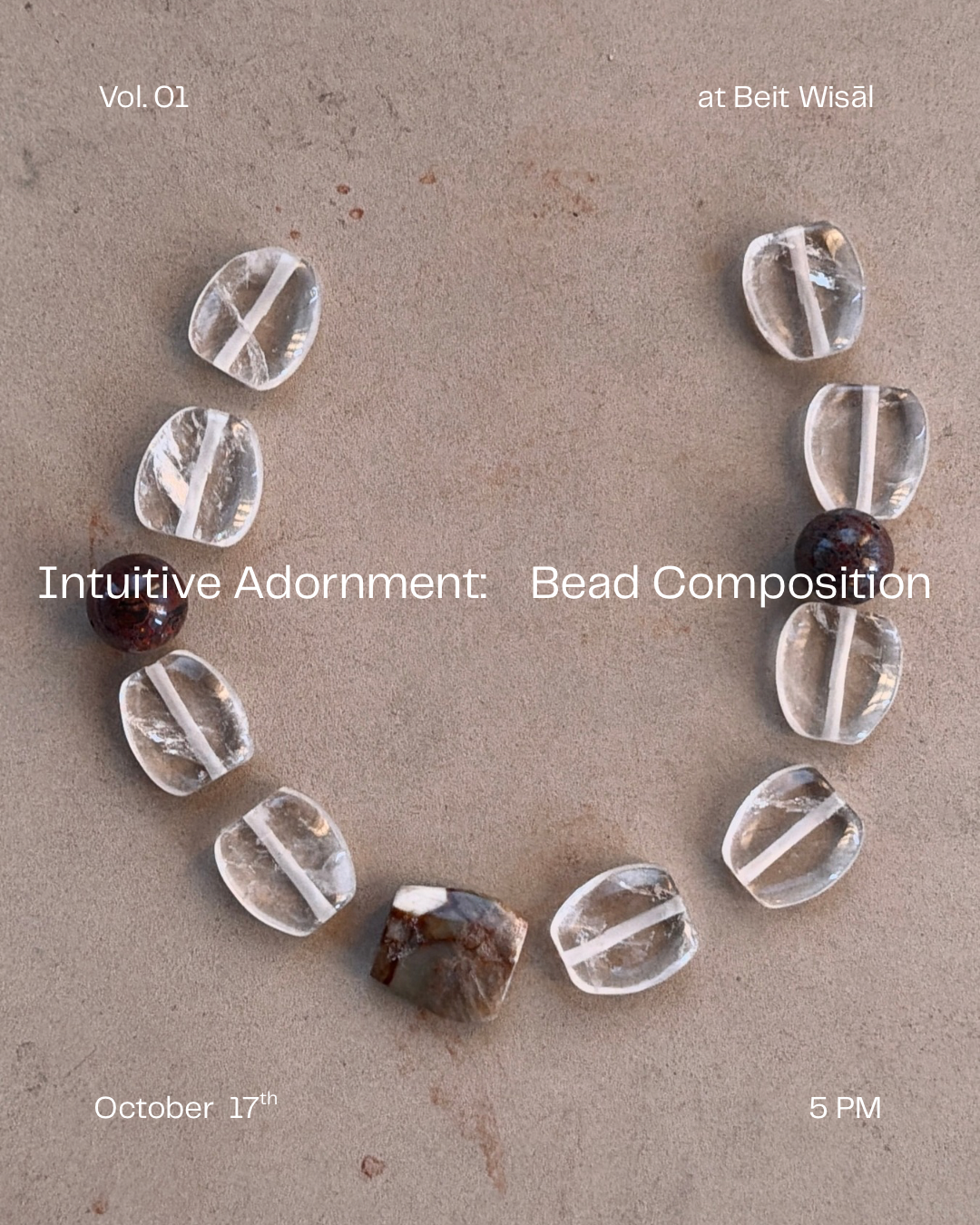 Intuitive Adornment: Bead composition